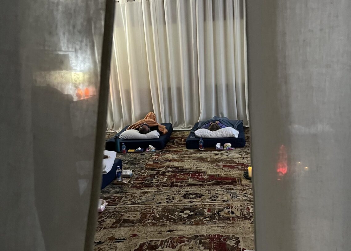 Rocky Mountain Mind and Body Group Ketamine Therapy room