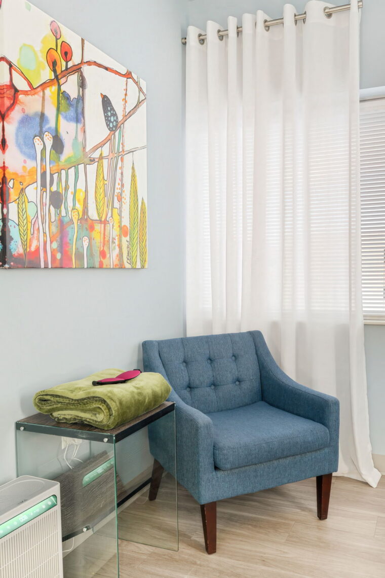 Image of Rocky Mountain Mind and Body treatment room 2