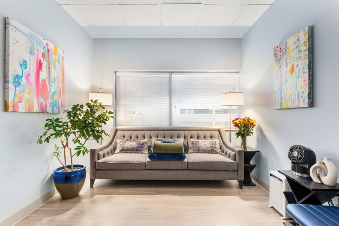 Rocky Mountain Mind and Body treatment room 4