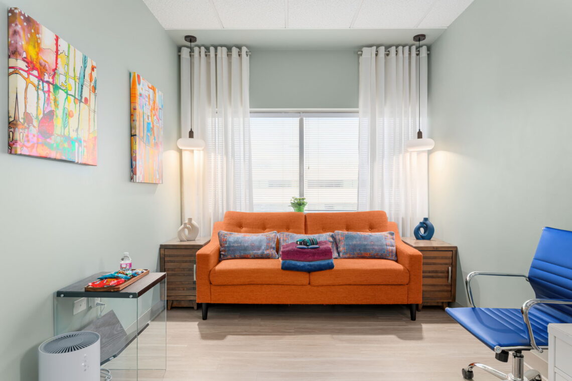Rocky Mountain Mind and Body treatment room 1