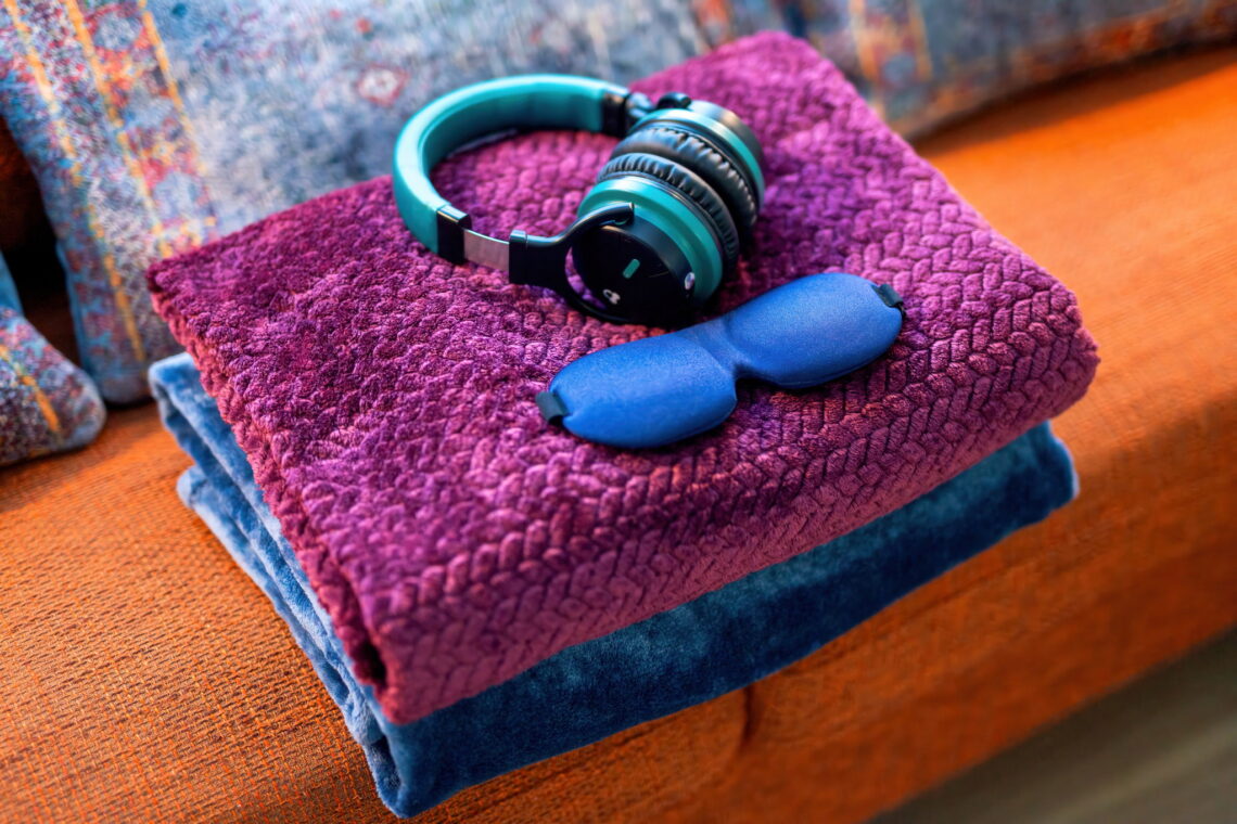 Rocky Mountain Mind and Body comfort items