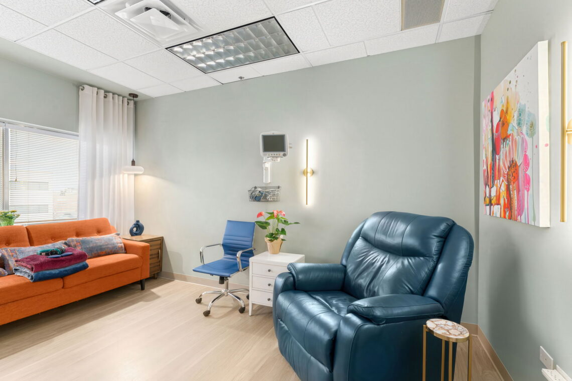 Image of Rocky Mountain Mind and Body treatment room 1
