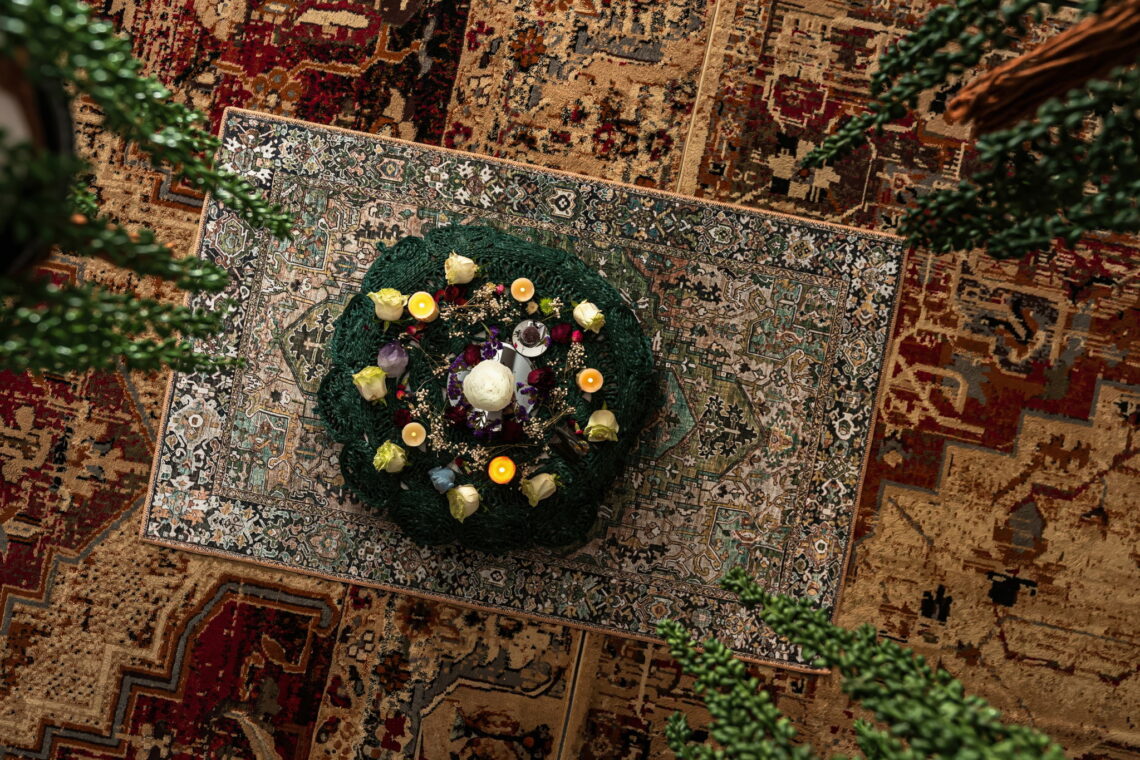 Rocky Mountain Mind and Body Group Ketamine Therapy room center piece