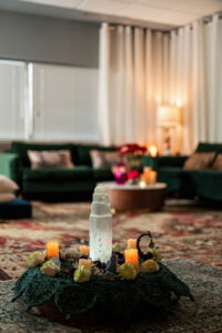 Rocky Mountain Mind and Body Group Ketamine Therapy room