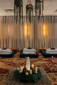 Rocky Mountain Mind and Body Group Ketamine Therapy room