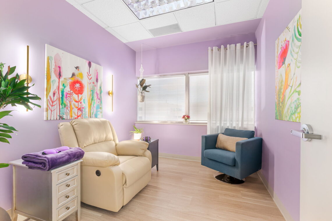Rocky Mountain Mind and Body Treatment room 3