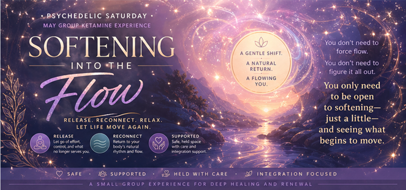 Rocky Mountain Mind and Body 5/30/26 Group Ketamine Event banner