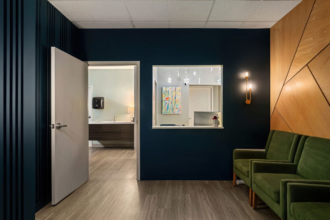 Rocky Mountain Mind and Body treatment waiting room