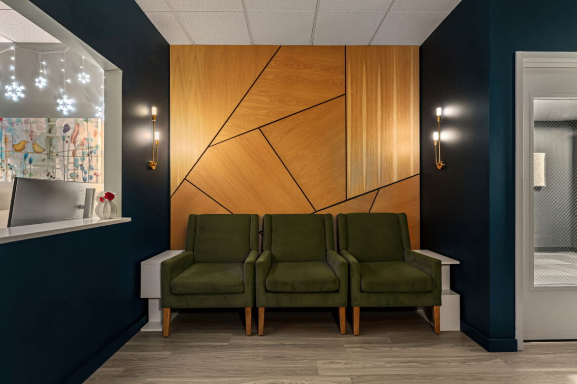 Rocky Mountain Mind and Body treatment waiting room